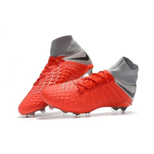 Nike Hypervenom Phantom 3 Elite DF FG - Rojo Gris_2.jpg